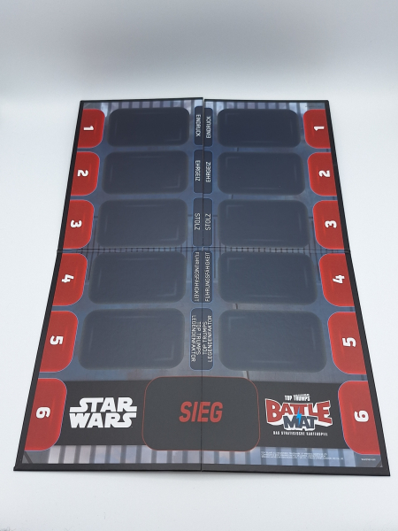 Star Wars Top Trumps Battle Mat Kartenspiel